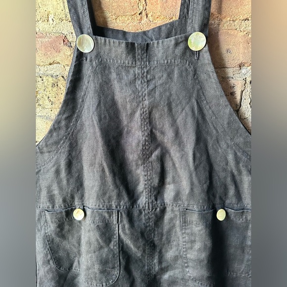 Vintage Black Sleeveless Dress - Picture 7 of 7